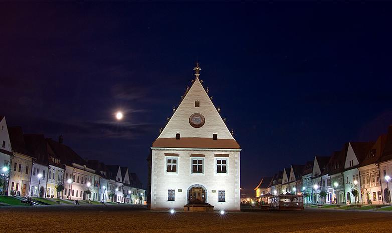 Penzión Čergov Hervartov Exterior foto